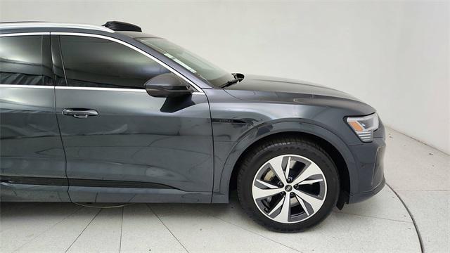 used 2024 Audi Q8 e-tron car, priced at $54,450