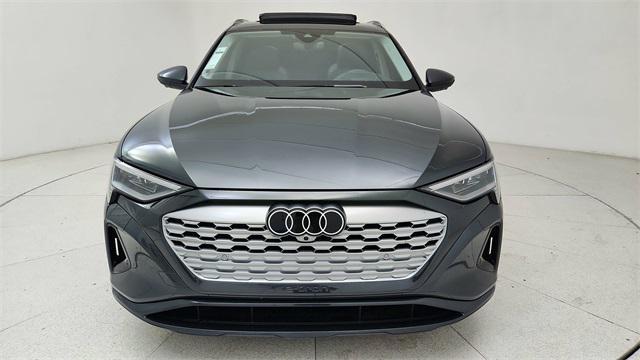 used 2024 Audi Q8 e-tron car, priced at $54,450