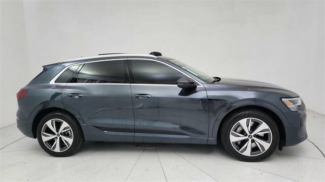 used 2024 Audi Q8 e-tron car, priced at $54,450