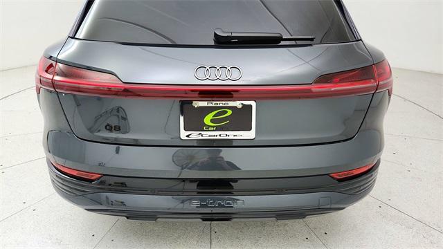 used 2024 Audi Q8 e-tron car, priced at $54,450