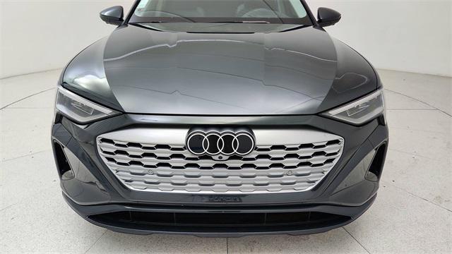 used 2024 Audi Q8 e-tron car, priced at $54,450