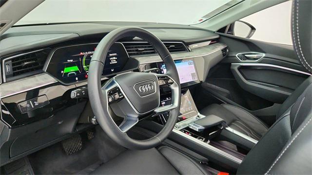 used 2024 Audi Q8 e-tron car, priced at $54,450