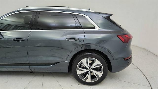 used 2024 Audi Q8 e-tron car, priced at $54,450