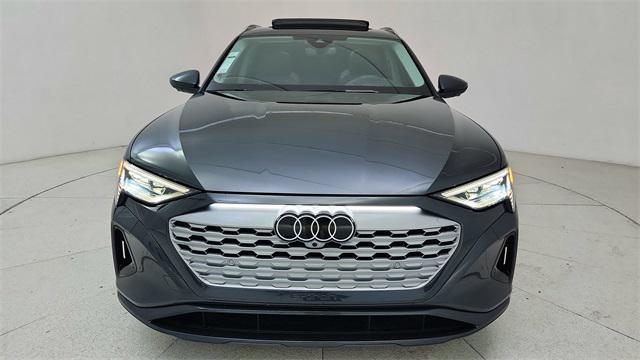 used 2024 Audi Q8 e-tron car, priced at $54,450