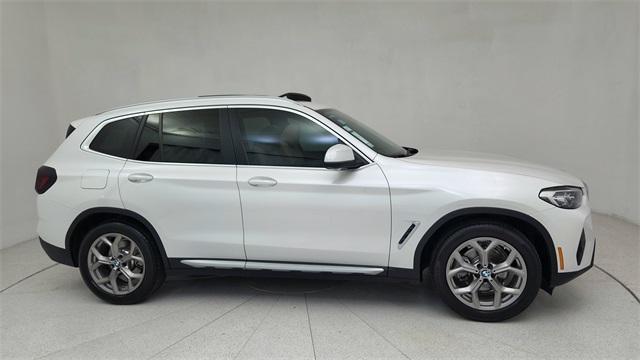 used 2023 BMW X3 car, priced at $35,450