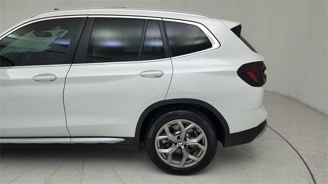 used 2023 BMW X3 car, priced at $36,750