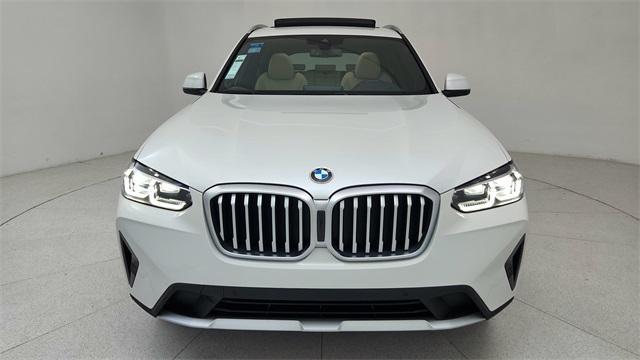 used 2023 BMW X3 car, priced at $36,750