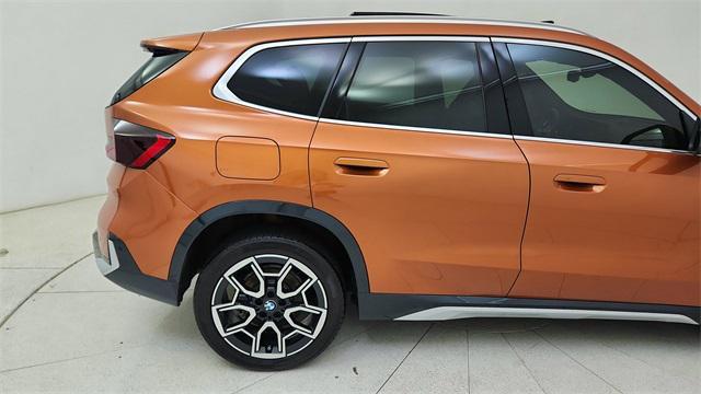 used 2025 BMW X1 car, priced at $37,650