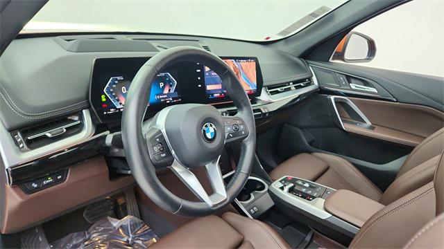 used 2025 BMW X1 car, priced at $37,650