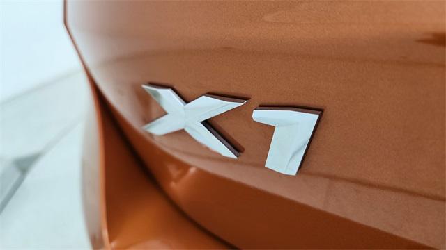used 2025 BMW X1 car, priced at $37,650