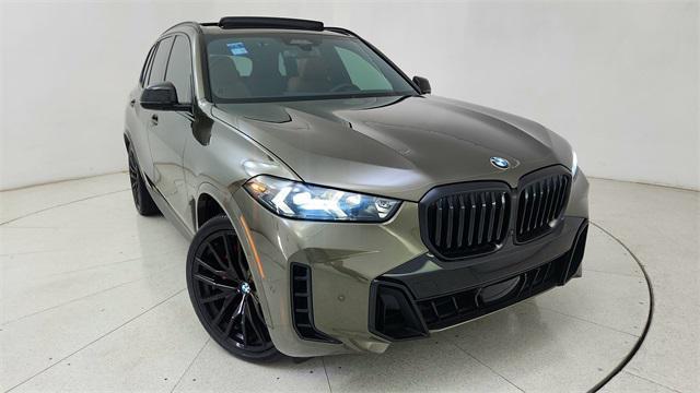 used 2025 BMW X5 car, priced at $69,950