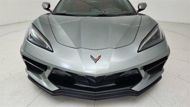 used 2023 Chevrolet Corvette car, priced at $69,450