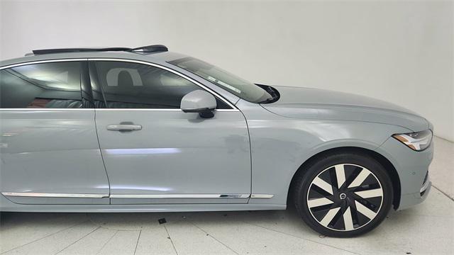 used 2024 Volvo S90 Recharge Plug-In Hybrid car, priced at $50,950