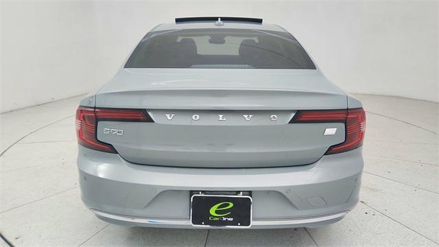 used 2024 Volvo S90 Recharge Plug-In Hybrid car, priced at $50,950