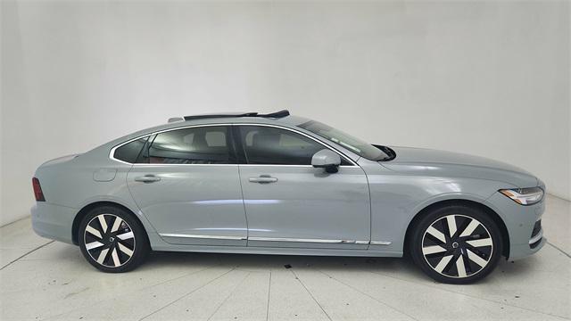 used 2024 Volvo S90 Recharge Plug-In Hybrid car, priced at $50,950