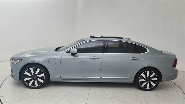 used 2024 Volvo S90 Recharge Plug-In Hybrid car, priced at $50,950