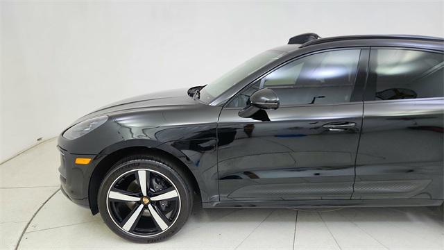 used 2024 Porsche Macan car, priced at $53,950