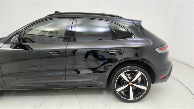 used 2024 Porsche Macan car, priced at $53,950