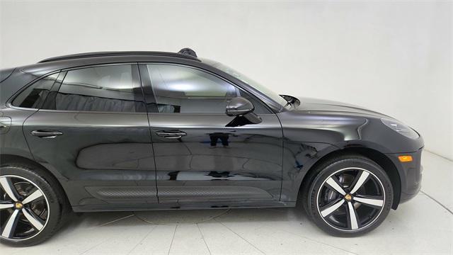 used 2024 Porsche Macan car, priced at $53,950