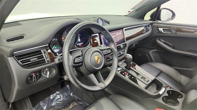 used 2024 Porsche Macan car, priced at $53,950