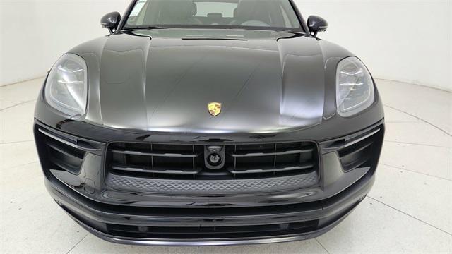 used 2024 Porsche Macan car, priced at $53,950