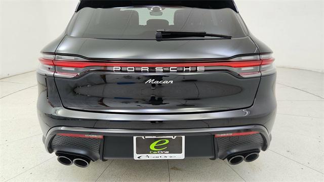 used 2024 Porsche Macan car, priced at $53,950