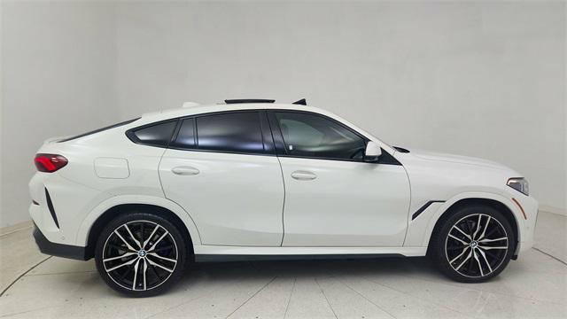 used 2023 BMW X6 car, priced at $59,850
