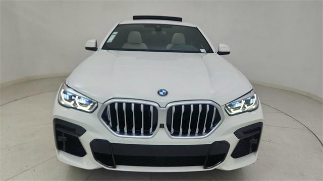 used 2023 BMW X6 car, priced at $59,850