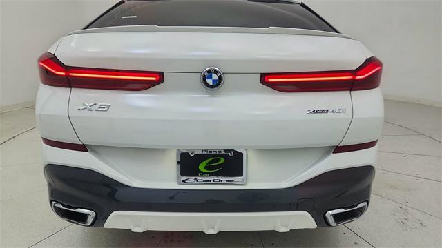 used 2023 BMW X6 car, priced at $59,850