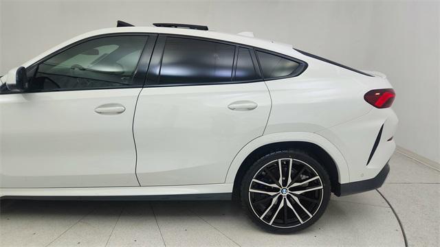 used 2023 BMW X6 car, priced at $59,850