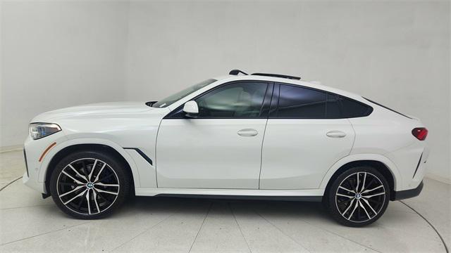 used 2023 BMW X6 car, priced at $59,850