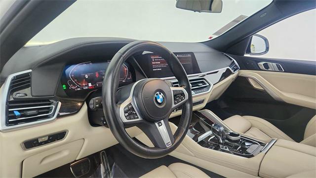 used 2023 BMW X6 car, priced at $59,850