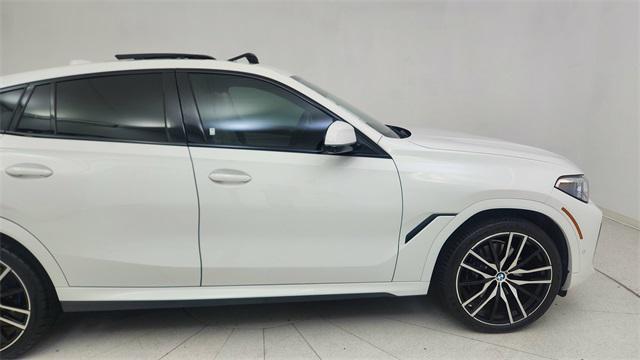 used 2023 BMW X6 car, priced at $59,850