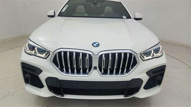 used 2023 BMW X6 car, priced at $59,850