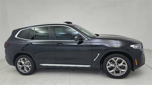 used 2024 BMW X3 car, priced at $45,750