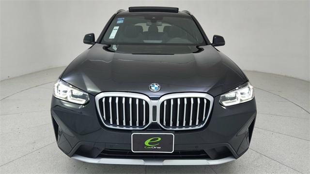 used 2024 BMW X3 car, priced at $44,750