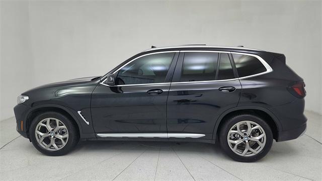 used 2024 BMW X3 car, priced at $44,750
