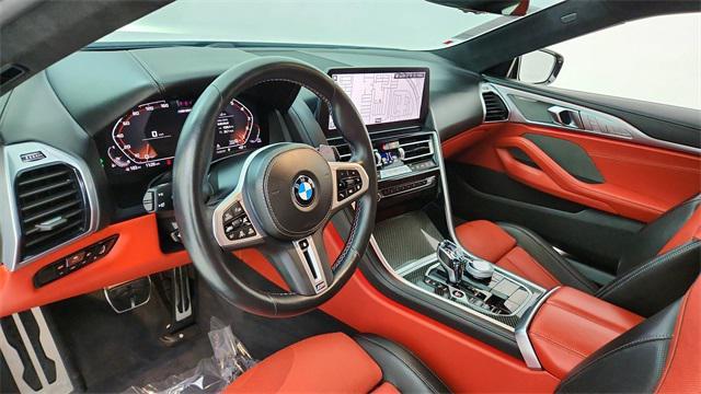 used 2023 BMW M850 car, priced at $70,950