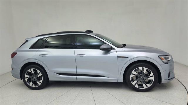 used 2023 Audi e-tron car, priced at $43,850
