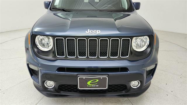 used 2021 Jeep Renegade car, priced at $19,850