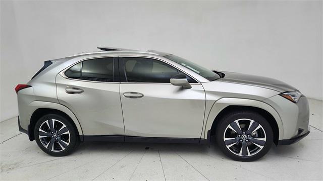 used 2022 Lexus UX 200 car, priced at $29,950