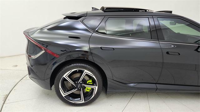 used 2023 Kia EV6 car, priced at $36,450