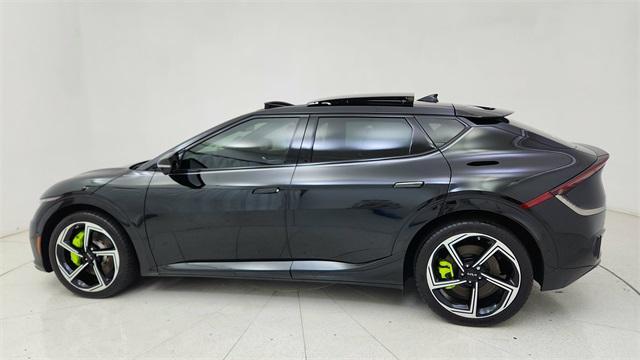 used 2023 Kia EV6 car, priced at $36,450