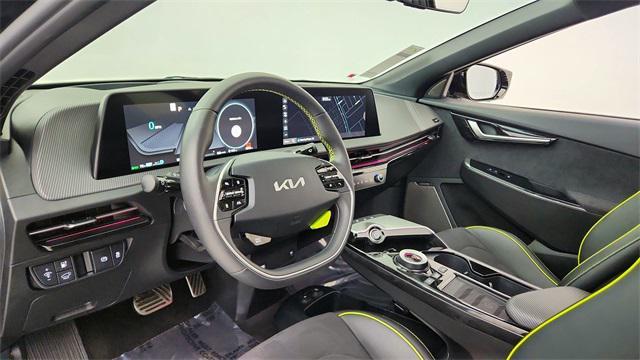 used 2023 Kia EV6 car, priced at $36,450