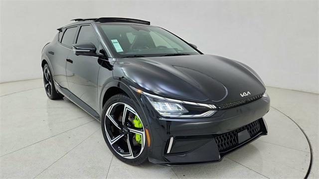 used 2023 Kia EV6 car, priced at $36,450