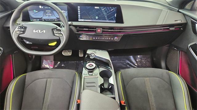 used 2023 Kia EV6 car, priced at $36,450