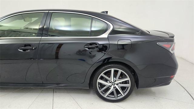 used 2016 Lexus GS 350 car, priced at $27,888
