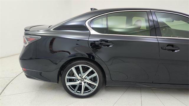 used 2016 Lexus GS 350 car, priced at $27,888
