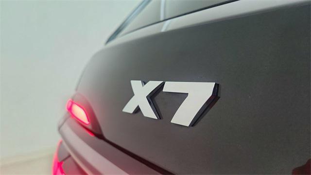 used 2025 BMW X7 car, priced at $89,750