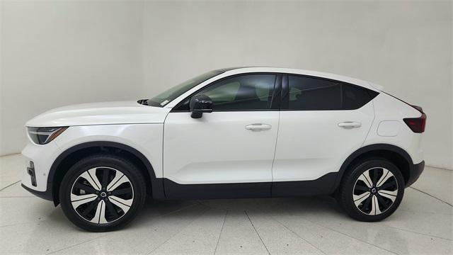 used 2023 Volvo C40 Recharge Pure Electric car, priced at $26,450